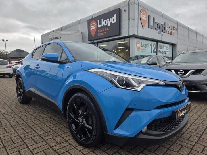 Toyota C-HR 1.8 VVT-h Design CVT Euro 6 (s/s) 5dr