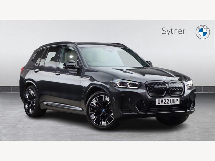 BMW IX3 80kWh M Sport Pro Auto 5dr