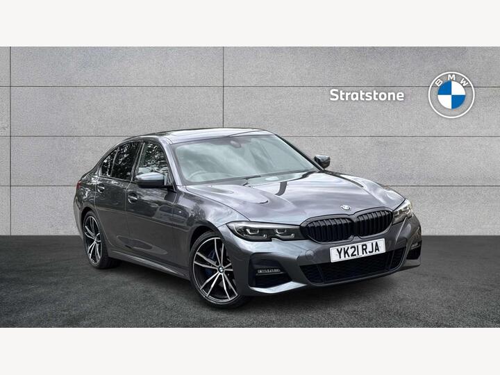 BMW 3 Series 2.0 320d MHT M Sport Auto Euro 6 (s/s) 4dr