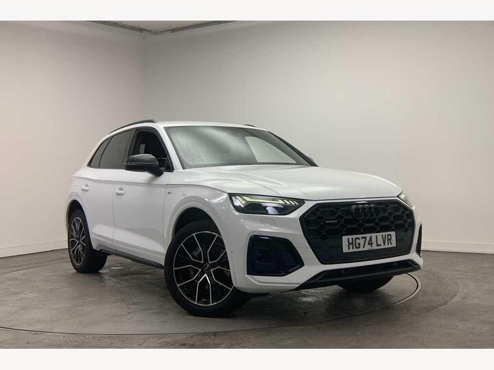 Audi Q5 2.0 TFSI 45 Black Edition S Tronic Quattro Euro 6 (s/s) 5dr