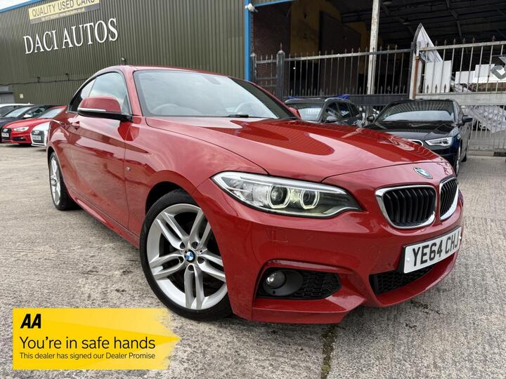 BMW 2 Series 2.0 220d M Sport Euro 6 (s/s) 2dr