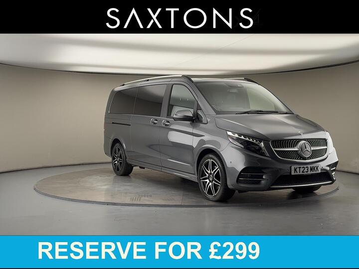 Mercedes-Benz V Class 2.0 V300d AMG Line G-Tronic+ Euro 6 (s/s) 5dr XLWB