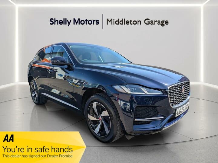 Jaguar F-pace 2.0 D200 MHEV S Auto AWD Euro 6 (s/s) 5dr