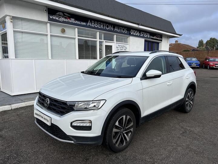 Volkswagen T-Roc 1.5 TSI EVO United DSG Euro 6 (s/s) 5dr