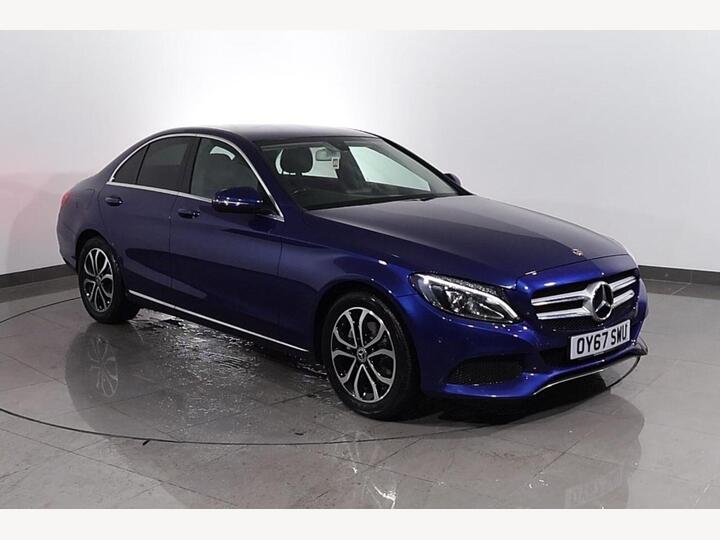 Mercedes-Benz C-CLASS 2.0 C200 Sport G-Tronic+ Euro 6 (s/s) 4dr