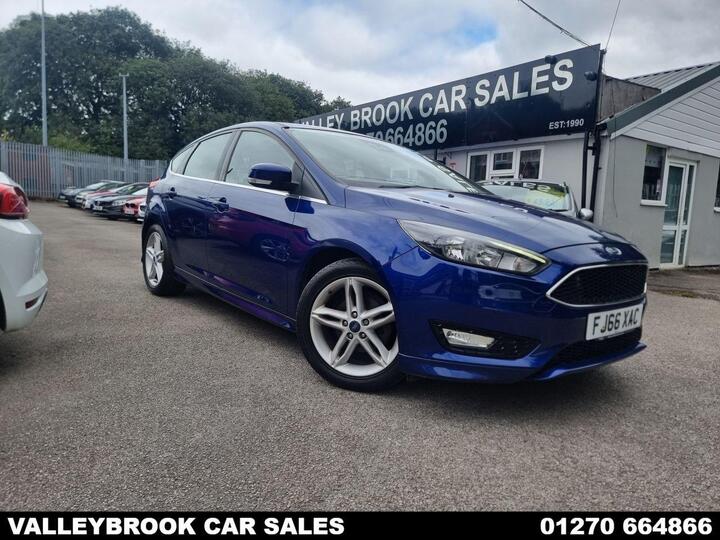 Ford FOCUS 1.5 TDCi Zetec S Euro 6 (s/s) 5dr