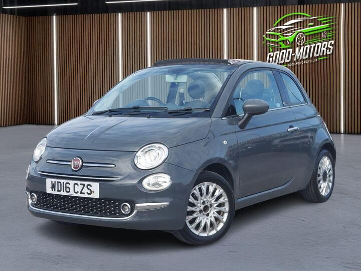Fiat 500C 0.9 TwinAir Lounge Euro 6 (s/s) 2dr