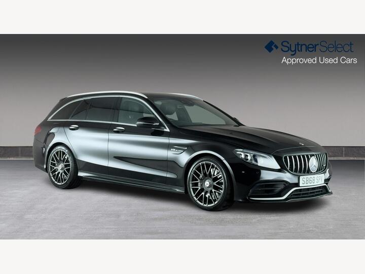 Mercedes-Benz C CLASS 4.0 C63 V8 BiTurbo AMG SpdS MCT Euro 6 (s/s) 5dr