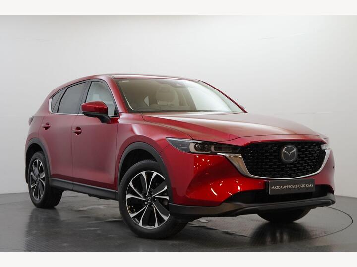 Mazda CX-5 2.0 E-SKYACTIV G MHEV Exclusive-Line Euro 6 (s/s) 5dr