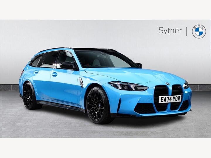 BMW M3 Competition 3.0 BiTurbo Competition Touring Steptronic M XDrive Euro 6 (s/s) 5dr