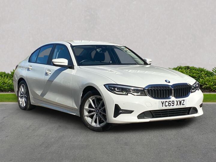 BMW 3 SERIES 2.0 318d SE Auto Euro 6 (s/s) 4dr