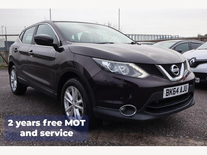 Nissan QASHQAI 1.5 DCi Acenta 2WD Euro 5 (s/s) 5dr