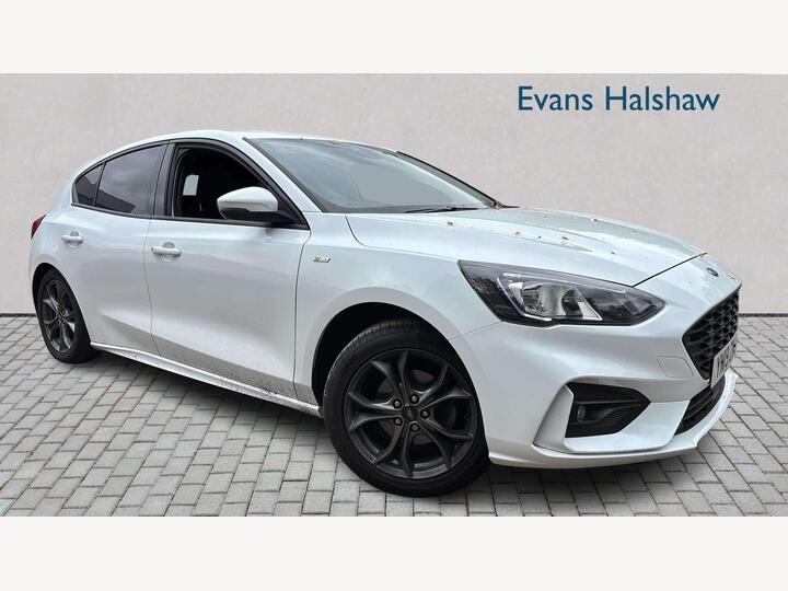 Ford FOCUS HATCHBACK 1.0T EcoBoost ST-Line Euro 6 (s/s) 5dr