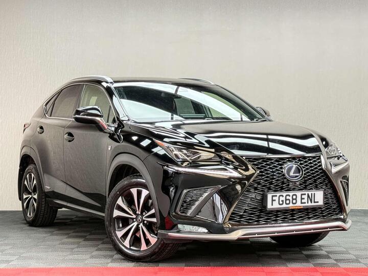 Lexus NX 2.5 300h F Sport E-CVT 4WD Euro 6 (s/s) 5dr