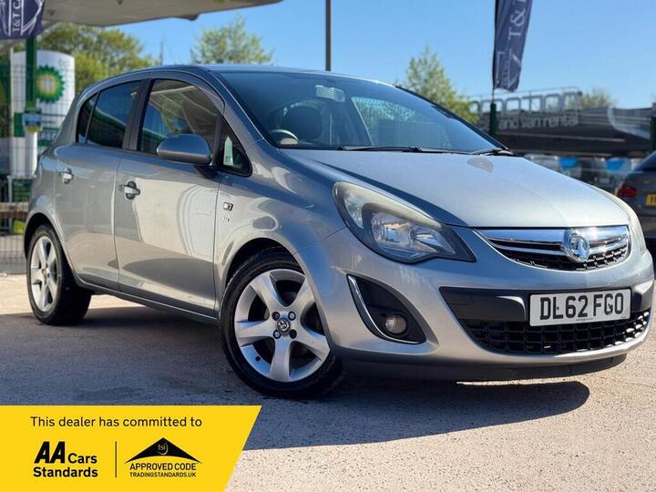 Vauxhall Corsa 1.2 16V SXi Euro 5 5dr (A/C)