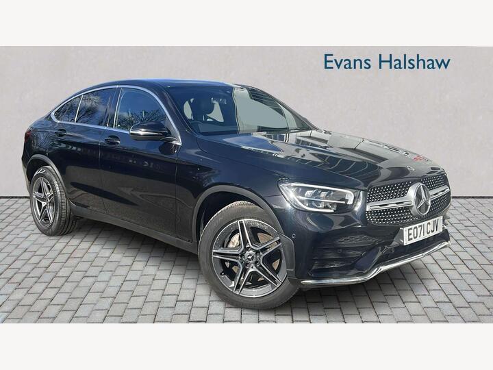 Mercedes-Benz GLC DIESEL COUPE GLC 220d 4Matic AMG Line 5dr 9G-Tronic