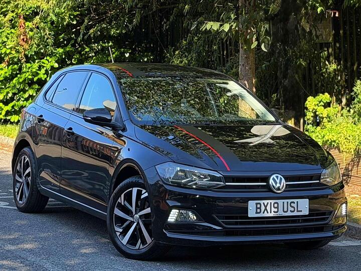 Volkswagen Polo 1.0 TSI Beats DSG Euro 6 (s/s) 5dr