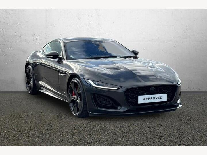 Jaguar F-TYPE 5.0 V8 75 Auto AWD Euro 6 (s/s) 2dr