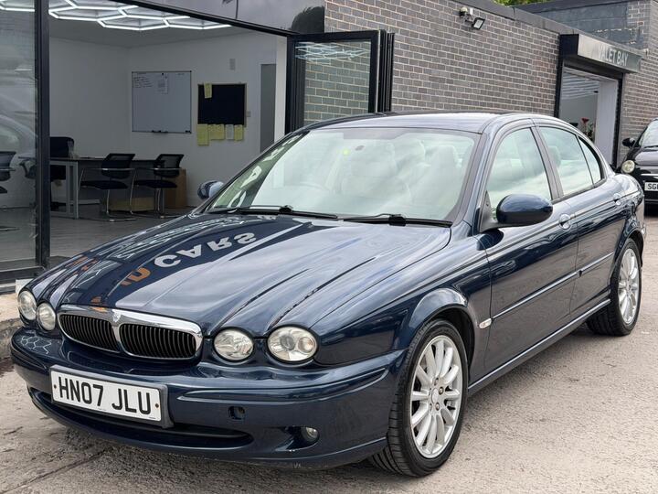 Jaguar X-Type 2.2D S 4dr