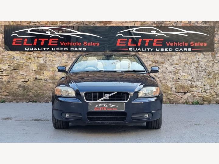 Volvo C70 2.5 T5 SE Lux Geartronic 2dr