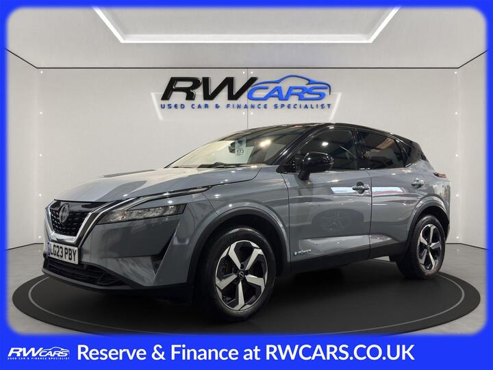 Nissan QASHQAI 1.5 H E-POWER N-Connecta Auto Euro 6 (s/s) 5dr