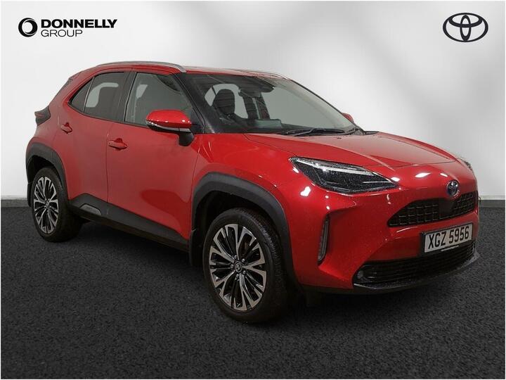 Toyota Yaris Cross 1.5 VVT-h Excel E-CVT Euro 6 (s/s) 5dr Toyota Yaris Cross 1.5 VVT-h Excel E-CVT Euro 6 (s/s) 5dr