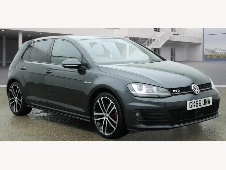 Volkswagen GOLF 2.0 TDI BlueMotion Tech GTD Euro 6 (s/s) 5dr