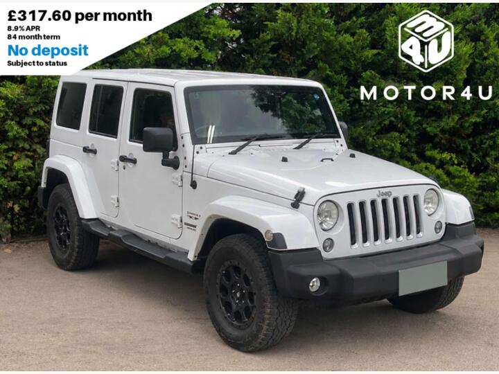 Jeep JEEP WRANGLER UNLIMITED 3.6 V6 Sahara Auto 4WD Euro 6 4dr