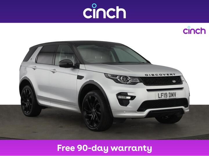 Land Rover Discovery Sport 2.0 TD4 HSE Luxury Auto 4WD Euro 6 (s/s) 5dr Land Rover Discovery Sport 2.0 TD4 HSE Luxury Auto 4WD Euro 6 (s/s) 5dr