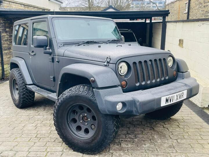 Jeep Wrangler 2.8 CRD 70th Anniversary Auto 4WD Euro 5 2dr