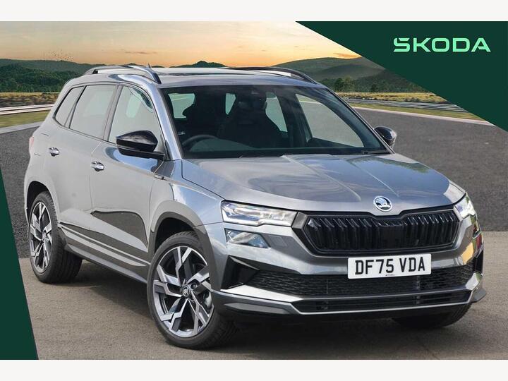 Skoda Karoq 2.0 TSI SportLine Edition DSG 4WD Euro 6 (s/s) 5dr