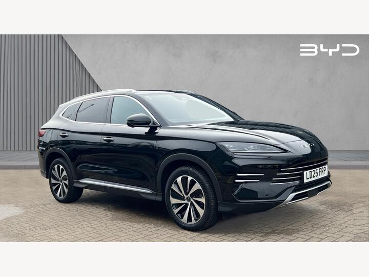 BYD Seal U 1.5 DM-i 26.6kWh Comfort CVT Auto Euro 6 (s/s) 5dr