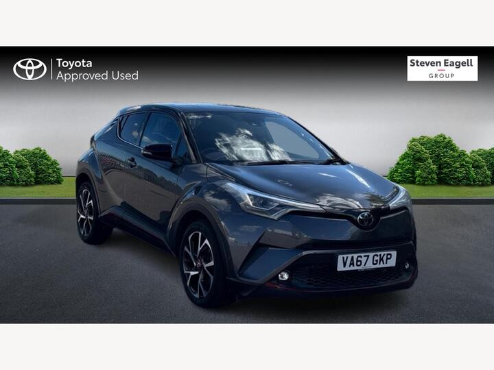 Toyota C-HR 1.2 VVT-i Dynamic CVT AWD Euro 6 (s/s) 5dr