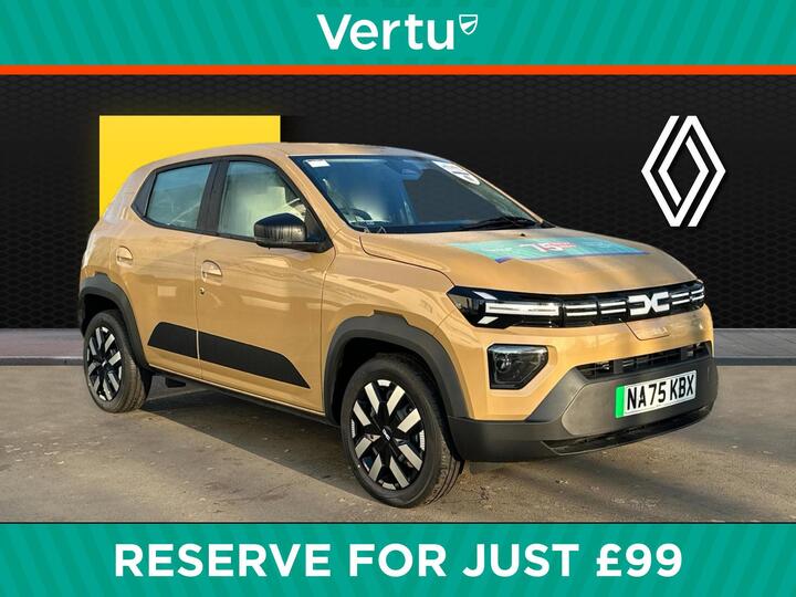 Dacia Spring 65 26.8kWh Expression Auto 5dr