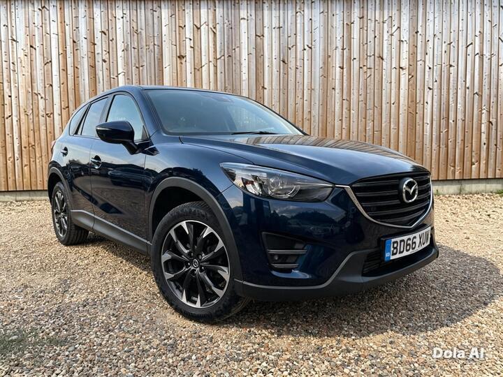 Mazda CX-5 2.2 SKYACTIV-D Sport Nav Euro 6 (s/s) 5dr