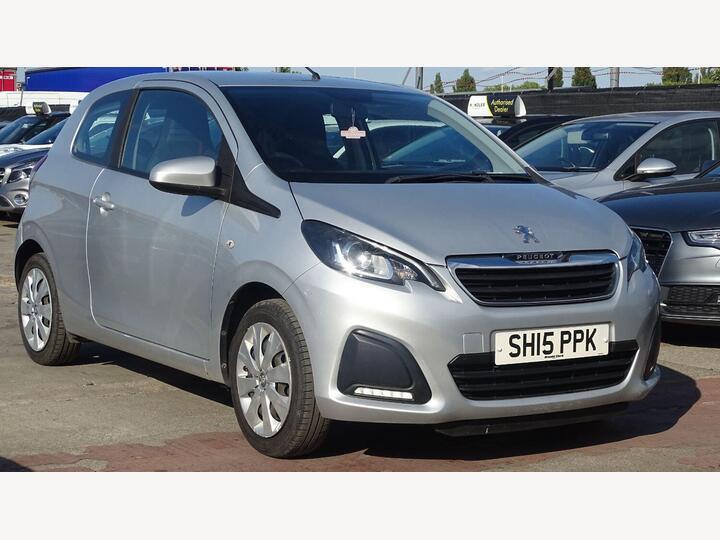 Peugeot 108 1.0 VTi Active Euro 5 3dr Euro 5