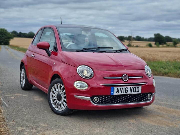 Fiat 500 1.2 Lounge Euro 6 (s/s) 3dr