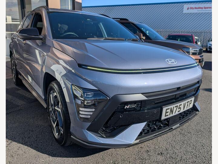 Hyundai KONA 1.6 H-GDi N Line S DCT Euro 6 (s/s) 5dr