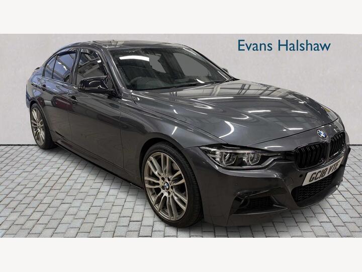 BMW 3 SERIES SALOON 330e M Sport 4dr Step Auto