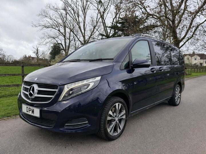 Mercedes-Benz V Class 2.2 V250d Sport G-Tronic+ Euro 6 (s/s) 5dr 8 Seat LWB