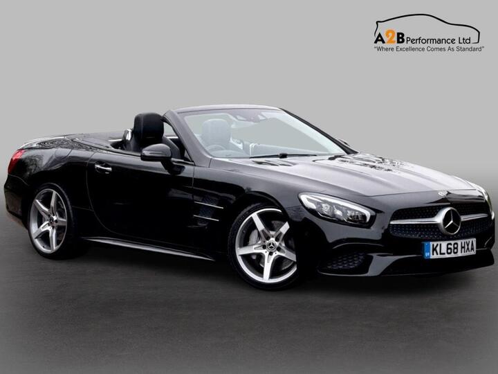 Mercedes-Benz SL 3.0 SL400 V6 AMG Line G-Tronic+ Euro 6 (s/s) 2dr Mercedes-Benz SL 3.0 SL400 V6 AMG Line G-Tronic+ Euro 6 (s/s) 2dr