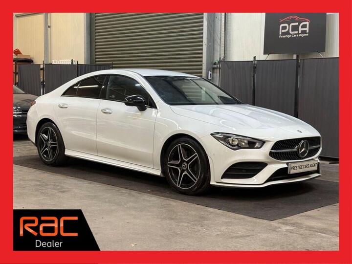 Mercedes-Benz CLA 1.3 CLA200 AMG Line (Premium) Coupe 7G-DCT Euro 6 (s/s) 4dr