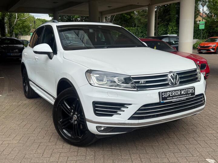 Volkswagen Touareg 3.0 TDI V6 BlueMotion Tech R-Line Tiptronic 4WD Euro 6 (s/s) 5dr