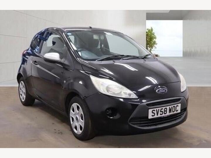 Ford Ka 1.2 Style + Euro 4 3dr