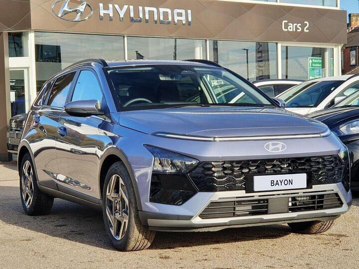 Hyundai BAYON 1.0 T-GDi Ultimate DCT Euro 6 (s/s) 5dr