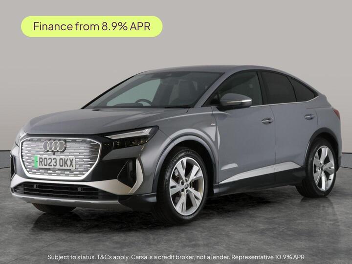Audi Q4 E-tron 35 S Line Sportback Auto 5dr 55kWh