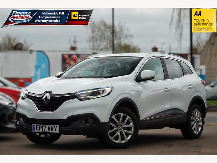 Renault Kadjar 1.2 TCe Dynamique Nav Euro 6 (s/s) 5dr