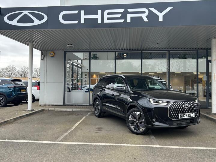 Chery Tiggo 7 1.6T Summit DCT Euro 6 (s/s) 5dr