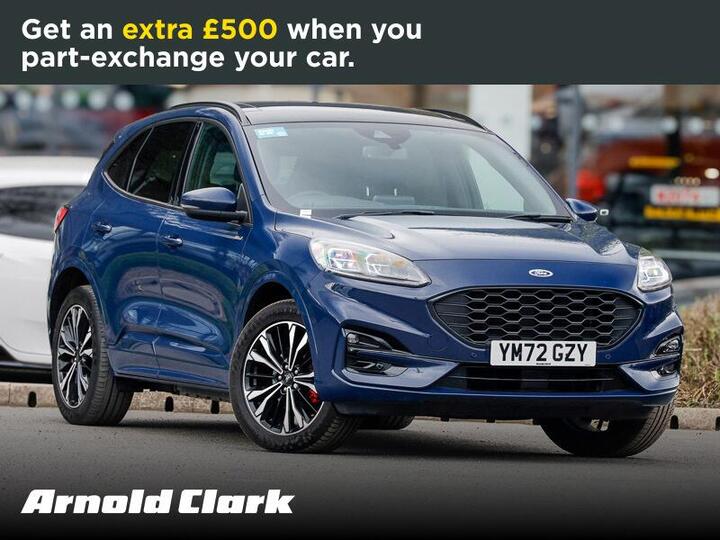 Ford Kuga 2.5 Duratec 14.4kWh ST-Line X Edition CVT Euro 6 (s/s) 5dr