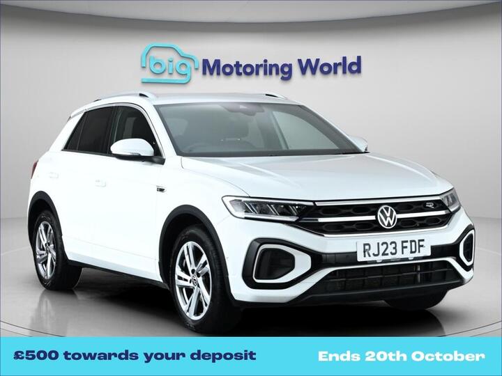 Volkswagen T-Roc 1.5 TSI R-Line DSG Euro 6 (s/s) 5dr